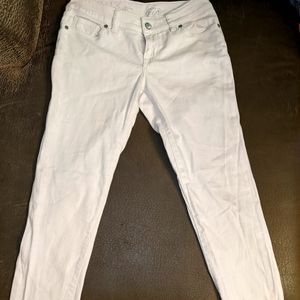 The Limited 678 White Jeans, Size 4